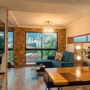 Apartment Hermosa Vista! Mejor Ubicacion! Medellin